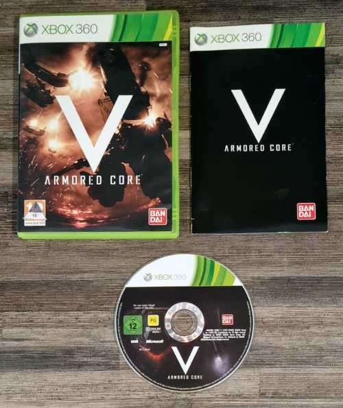 Armored Core V for Xbox 360 - Complete