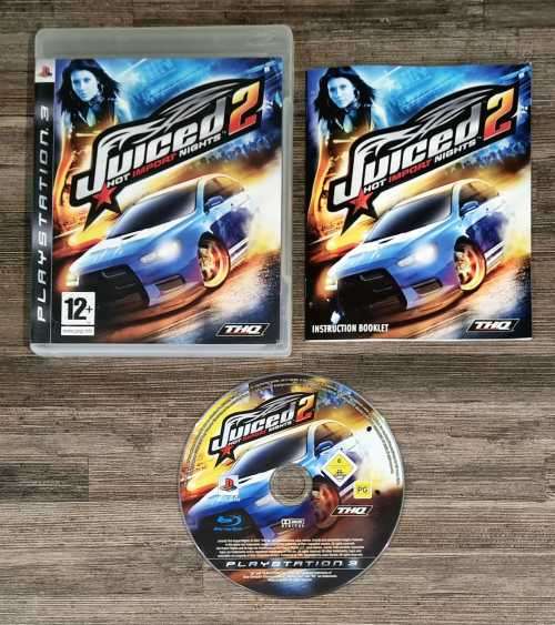 Juiced 2 for PS3 - Complete