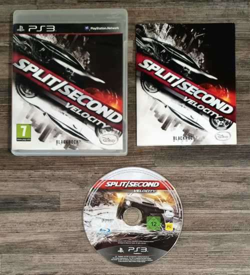 Split Second Velocity for PS3 - Complete