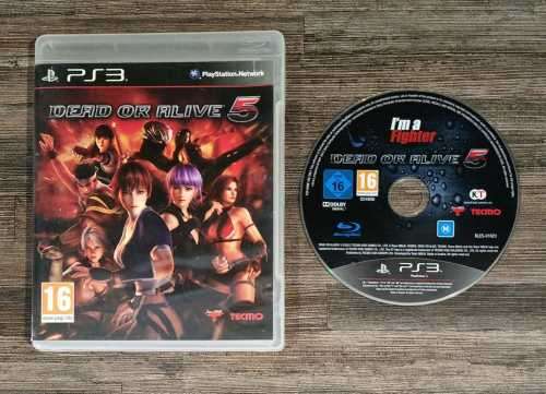 Dead or Alive 5 for PS3