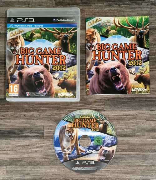 Cabela`s Big Game Hunter 2012 for PS3 - Complete