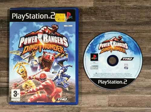 Power Rangers DinoThunder for PS2