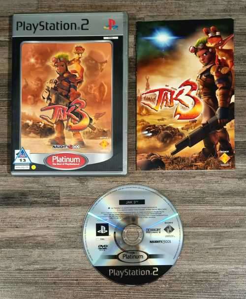 Jak 3 for PS2 - Complete