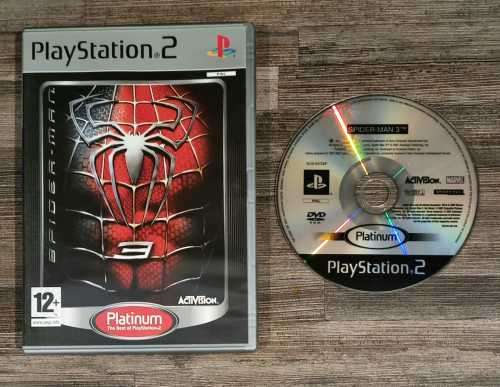 Spiderman 3 for PS2