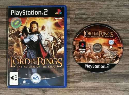 The Lord Of The Rings The Return Of The King for PS2