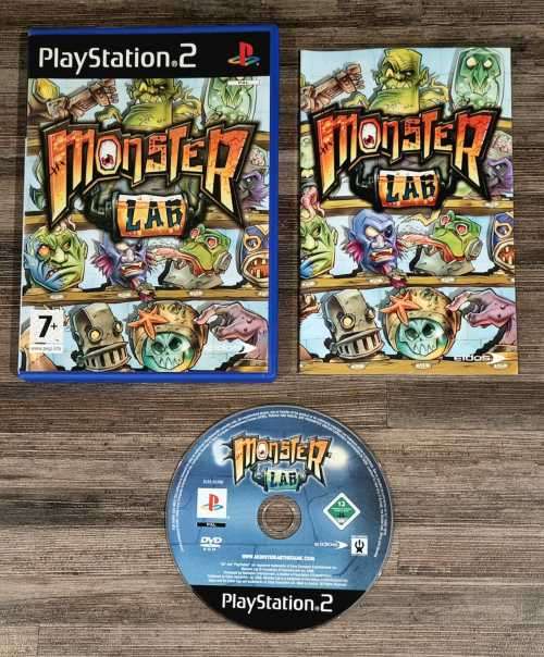 Monster Lab for PS2 - Complete