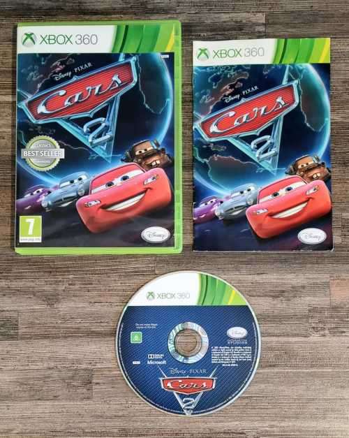 Cars 2 for Xbox 360 - Complete
