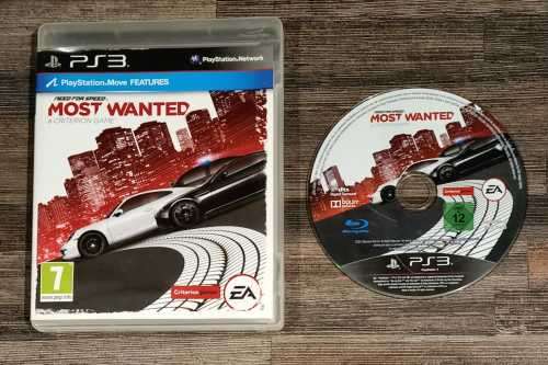 Need For Speed Most Wanted for PS3