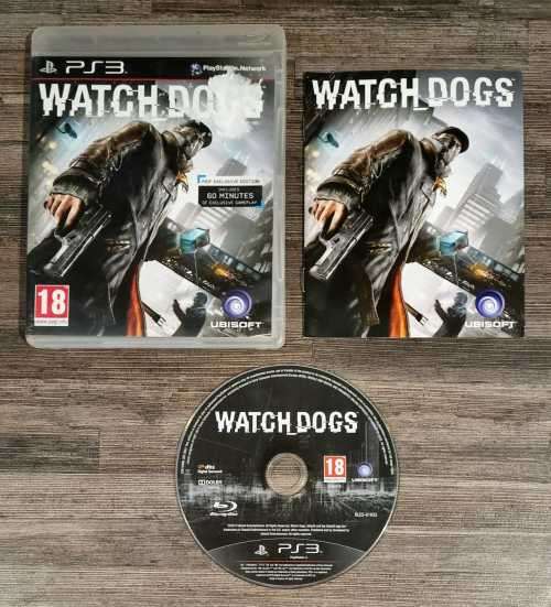 Watchdogs for PS3 - Complete