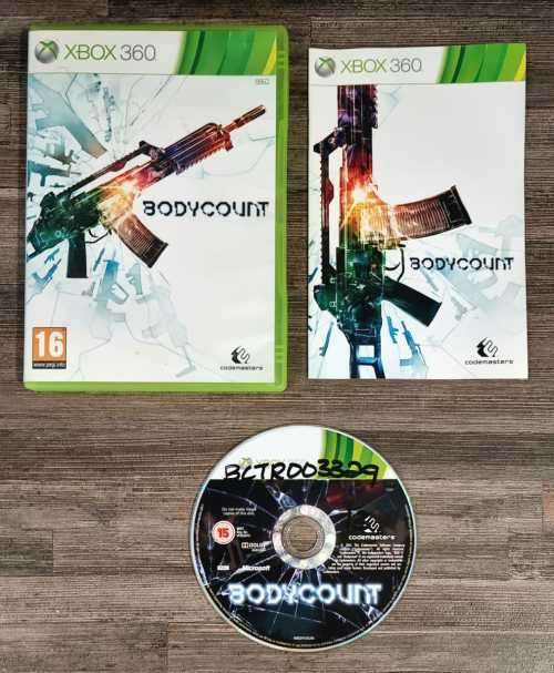 Bodycount for Xbox 360 - Complete