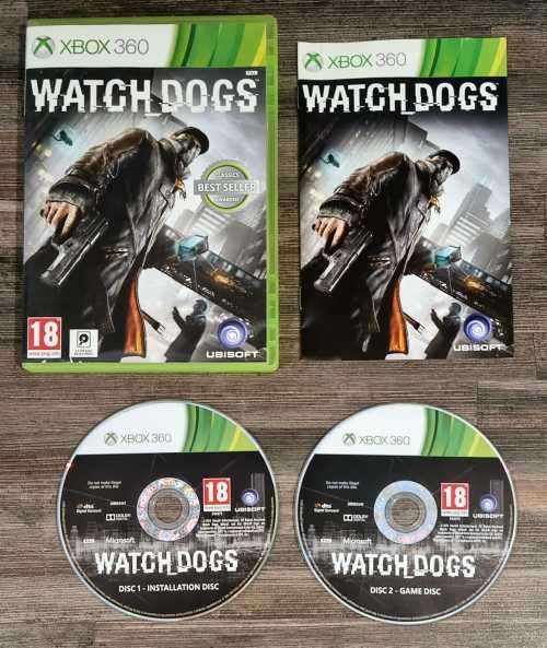 Watchdogs for Xbox 360 - Complete
