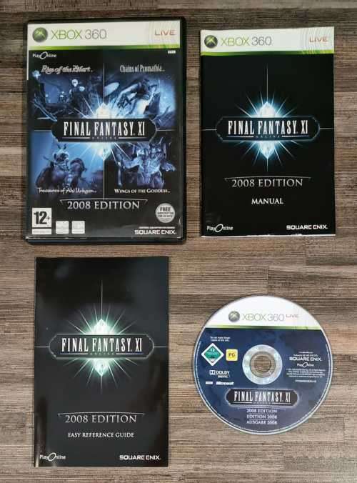 Final Fantasy XI 2008 Edition for Xbox 360 - Complete
