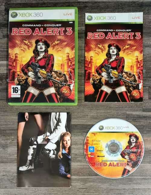 Red Alert 3 for Xbox 360 - Complete