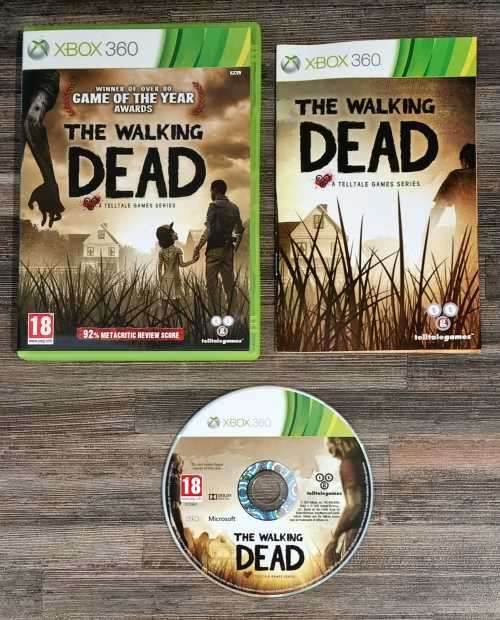 The Walking Dead for Xbox 360 - Complete