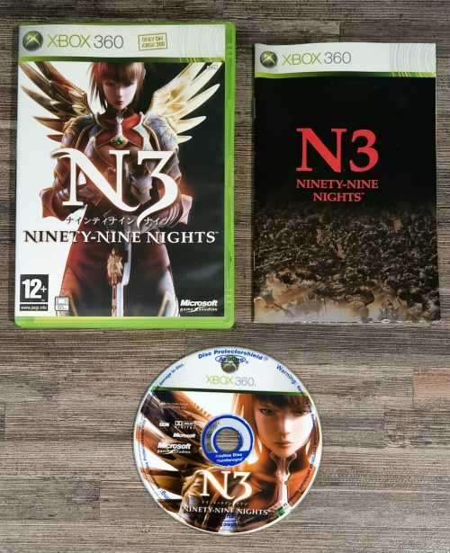 N3 Ninety-Nine Nights for Xbox 360 - Complete