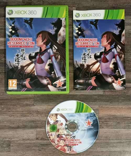 Dodonpachi Resurrection Deluxe Edition for Xbox 360 - Complete