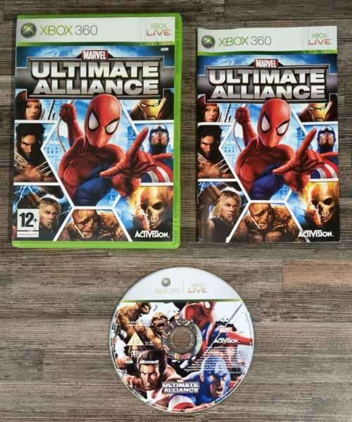 Marvel`s Ultimate Alliance for Xbox 360 - Complete