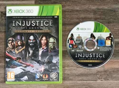 Injustice Gods Among Us Ultimate Edition for Xbox 360