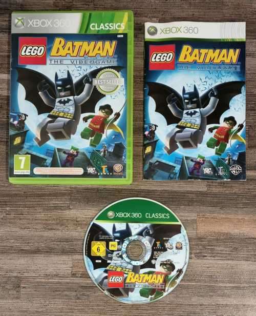 Lego Batman The Videogame for Xbox 360 - Complete