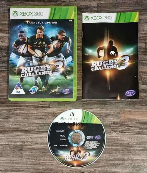 Rugby Challenge 3 Springbok Edition for Xbox 360 - Complete