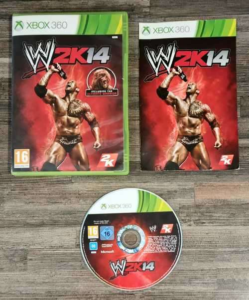 WWE 2K14 for Xbox 360 - Complete