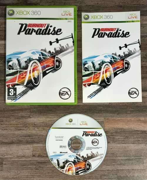 Burnout Paradise for Xbox 360 - Complete