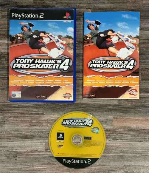 Tony Hawk`s Proskater 4 for PS2 - Complete