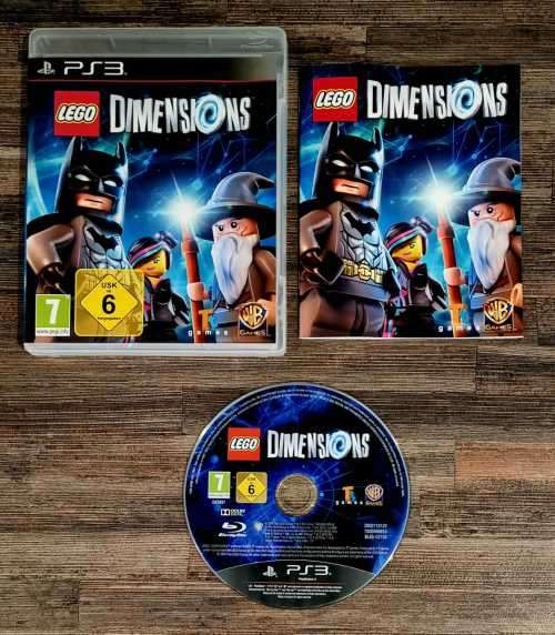 Lego Dimensions for PS3 - Complete