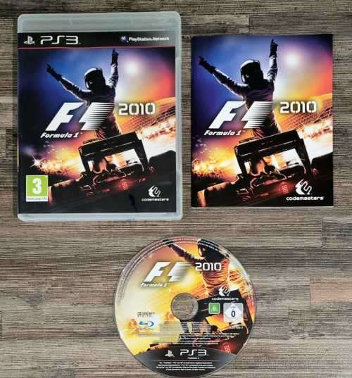 Formula 1 2010 for PS3 - Complete