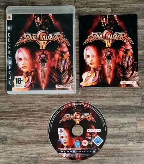 Soul Calibur 4 for PS3 - Complete