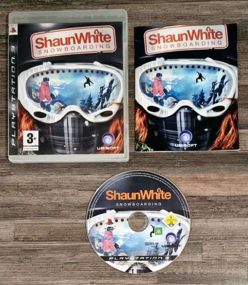 Shaun White Snow Boarding for PS3 - Complete