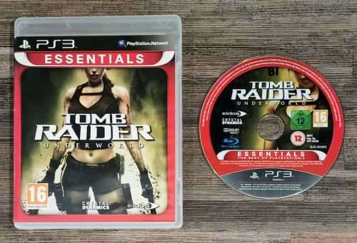 Tomb Raider Underworld for PS3