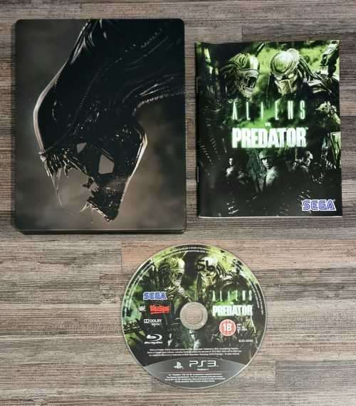 Aliens vs Predator Survivor Edition for PS3 - Complete