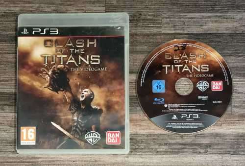 Clash of the Titans for PS3