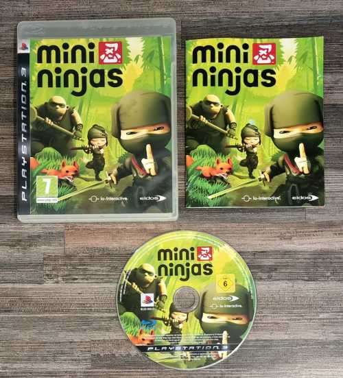 Mini Ninjas for PS3 - Complete