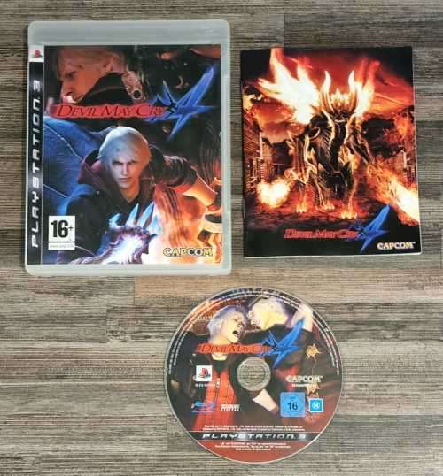 Devil May Cry 4 for PS3 - Complete