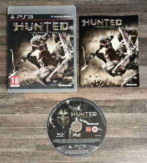 Hunted The Demon`s Force for PS3 - Complete