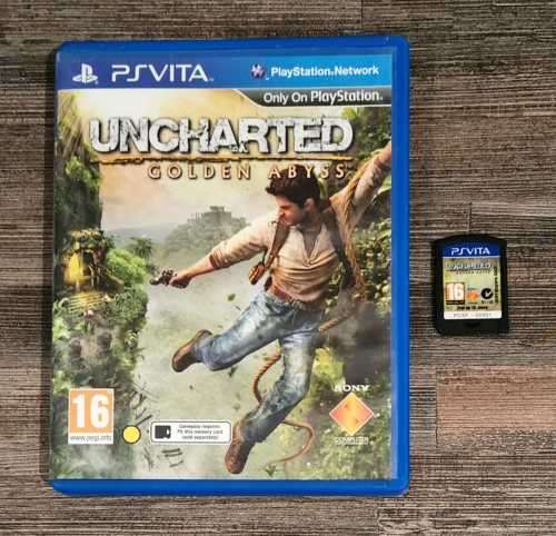 Uncharted Golden Abyss for PS VITA