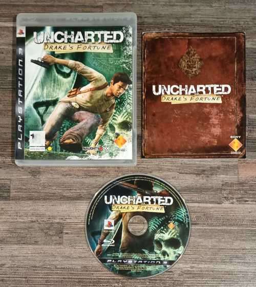 Uncharted Drake`s Fortune for PS3 - Complete