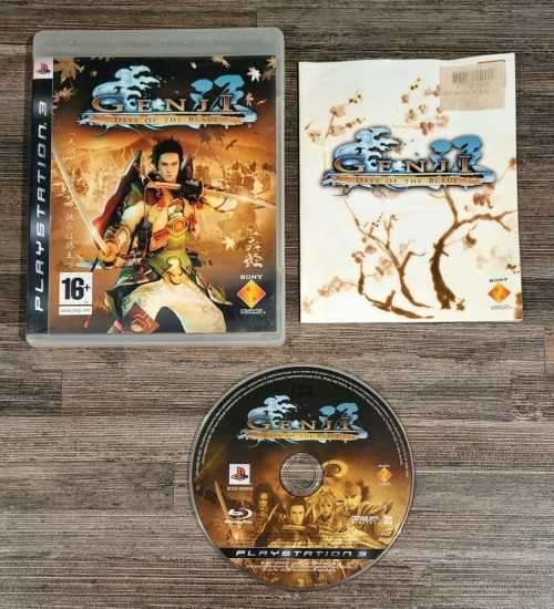 Genji Days Of The Blade for PS3 - Complete