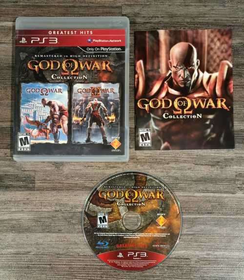God Of War Collection for PS3 - Complete