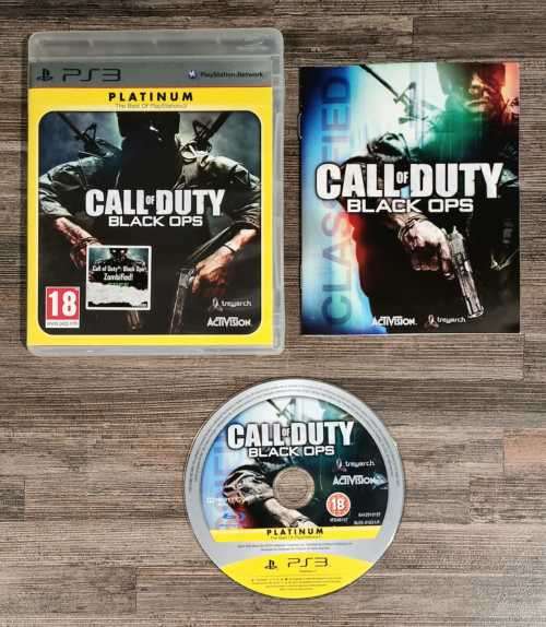 Call of Duty Black Ops for PS3 - Complete - DISCOUNTED