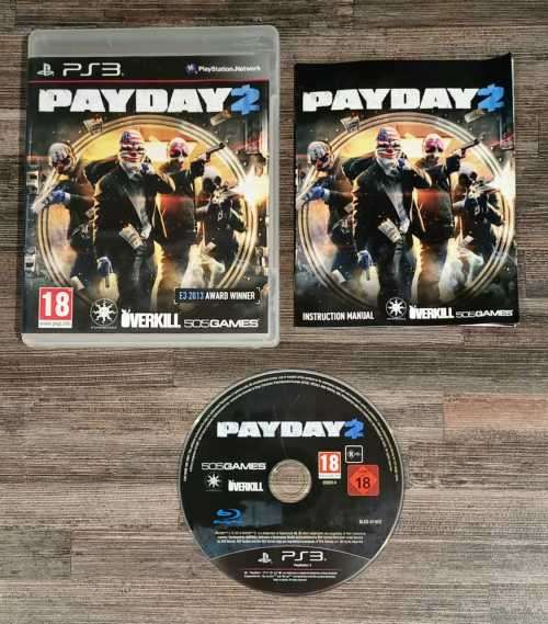 Payday 2 for PS3 - Complete