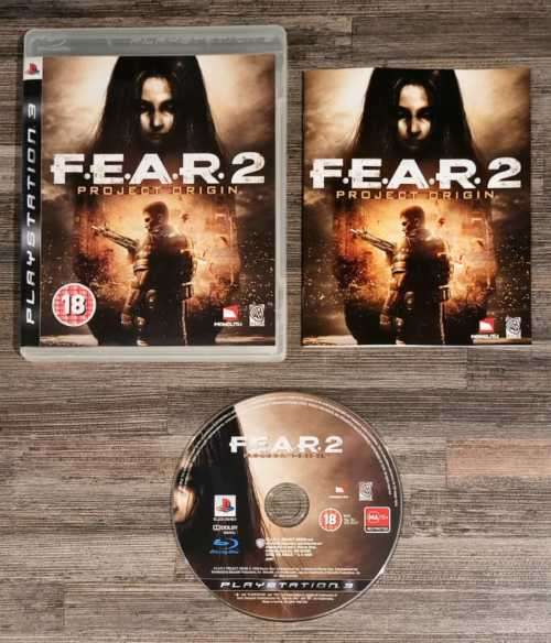Fear 2 Project Origin for PS3 - Complete