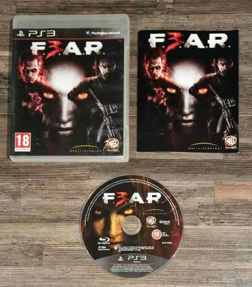 Fear 3 for PS3 - Complete