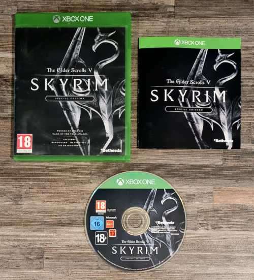 The Elder Scrolls V Skyrim for Xbox one - Complete