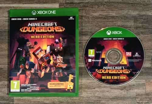 Minecraft Dungeons Hero Edition for Xbox One