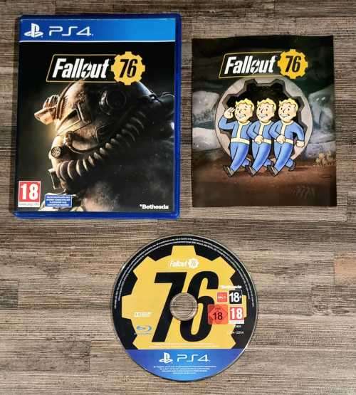 Fallout 76 for PS4 - Complete