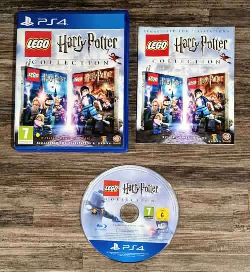 Lego Harry Potter Collection for PS4 - Complete