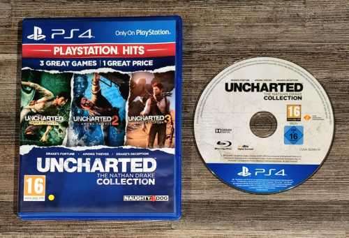 Uncharted The Nathan Drake Collection for PS4